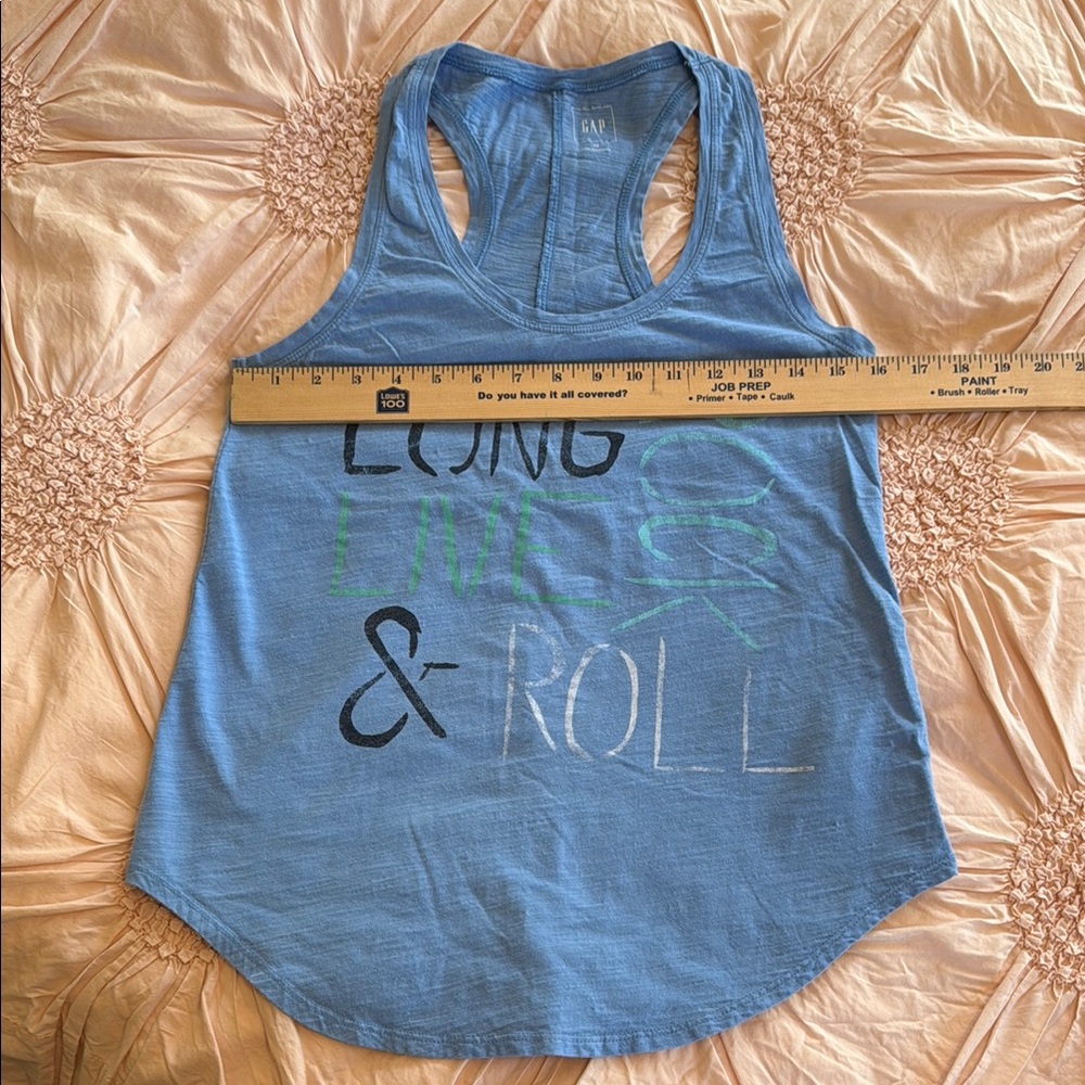 Gap Long Live Rock & Roll Tank - Picture 3 of 6